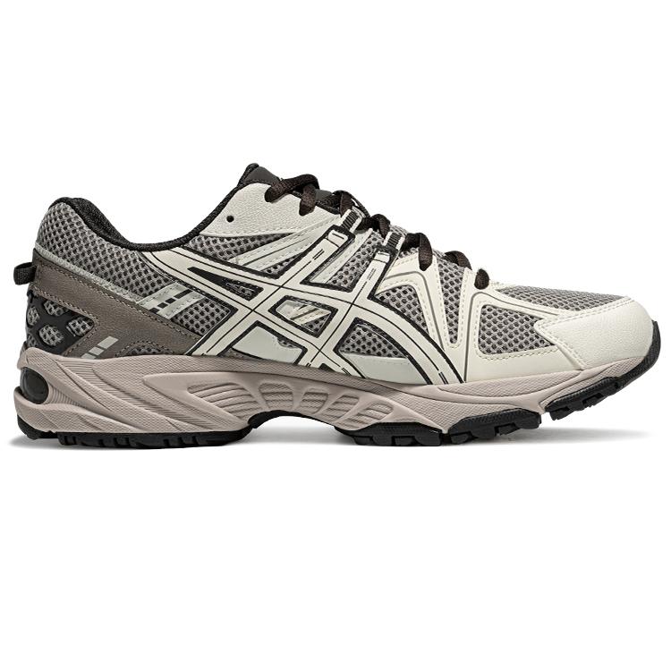 New Asics Gel Kahana TR Cushioning, Wear Resistant Low Top Chunky Sneakers Unisex Gray 1203A390-026
