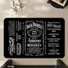 Tappeto da corridoio lavabile antiscivolo con motivo Jack-Daniels Whisky Tappeto per area divani e poltrone del soggiorno Tappetino per ingresso cucina Tappeto da area