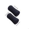 2 Pack Foam Foot Pad Rollers Grip Handle Exercise Equipment Sleeves for Home Gym Leg Extension