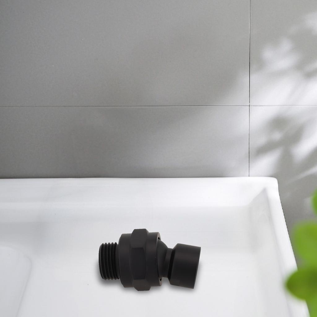 Shower Connector Ball Joint Adjustable G1/2\" Thread