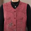 Vest Jacket Women's Spring Vest Vest Vest Vest Thin Old Lady Vest