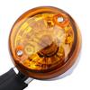 LED Turn Signal Indicators for Indian Scout Motorcycles - Amber Front & Rear Pair