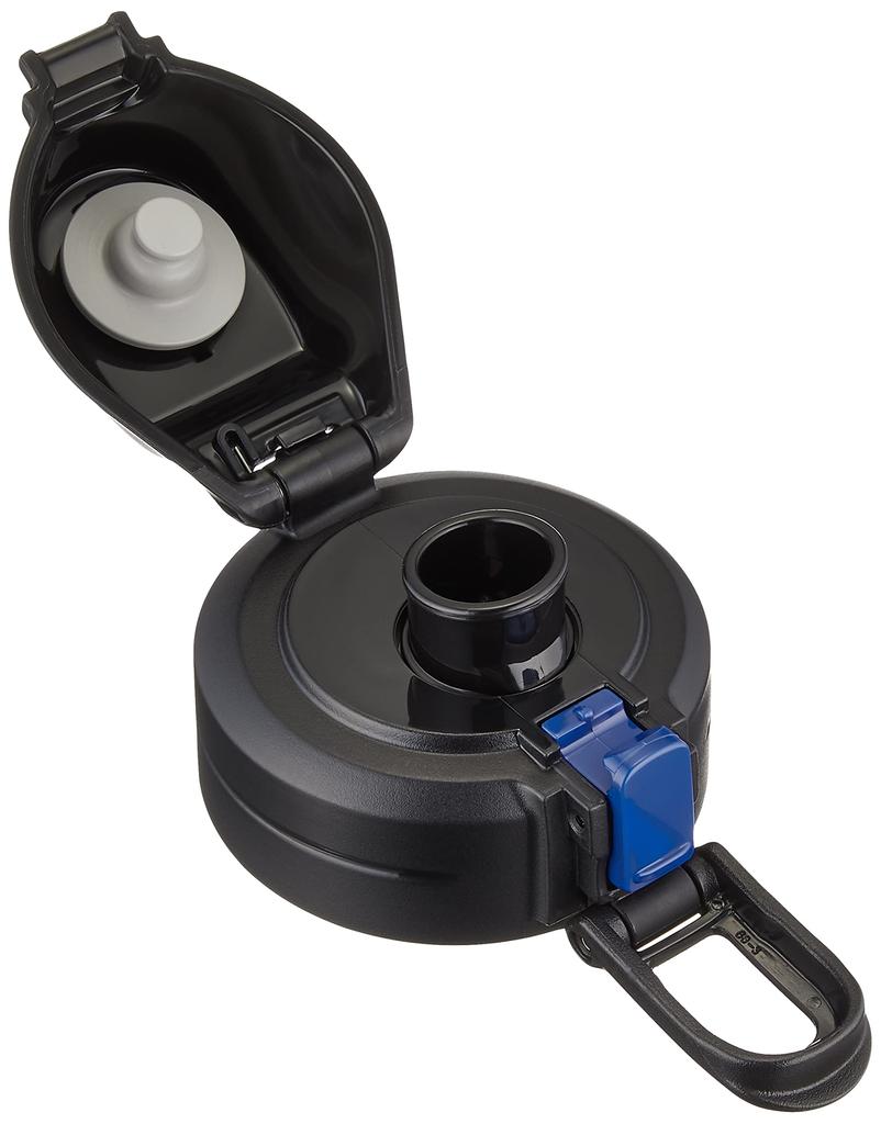 ZOJIRUSHI Zojirushi Cool Bottle Set Water Bottle Direct Drinking Sports Type Meisai Blue SD-SF02-AZ