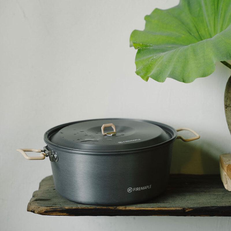 Fire-Maple Feast Hot Pot Cookware