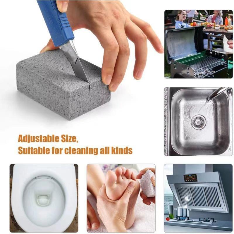 High Performances Grill Cleaner Crafted From Cement Foam Suitable For Multiple Material Grates Post Barbecue Maintenance