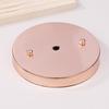 150Mm Ceiling Rose 15Cm Ceiling Canopy Iron Ceiling Plate Metal Lamp Base Modern Pendant Light Ceiling Lamp Round Lamp Base Diy