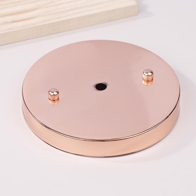 150Mm Ceiling Rose 15Cm Ceiling Canopy Iron Ceiling Plate Metal Lamp Base Modern Pendant Light Ceiling Lamp Round Lamp Base Diy
