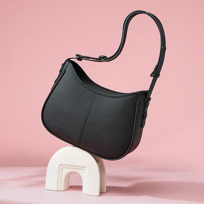 2025 Spring Autumn Winter New Women's Bag Commuting Fashion Versatile Shoulder Bag High-end Niche Genuine Leather Underarm Bag