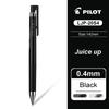 1pcs Pilot Gel Pen Juice Up 0.4mm New ST Nib Black Pen Quick-drying Smooth DIY Hand Account LJP-20S4 School Supplies Stationary