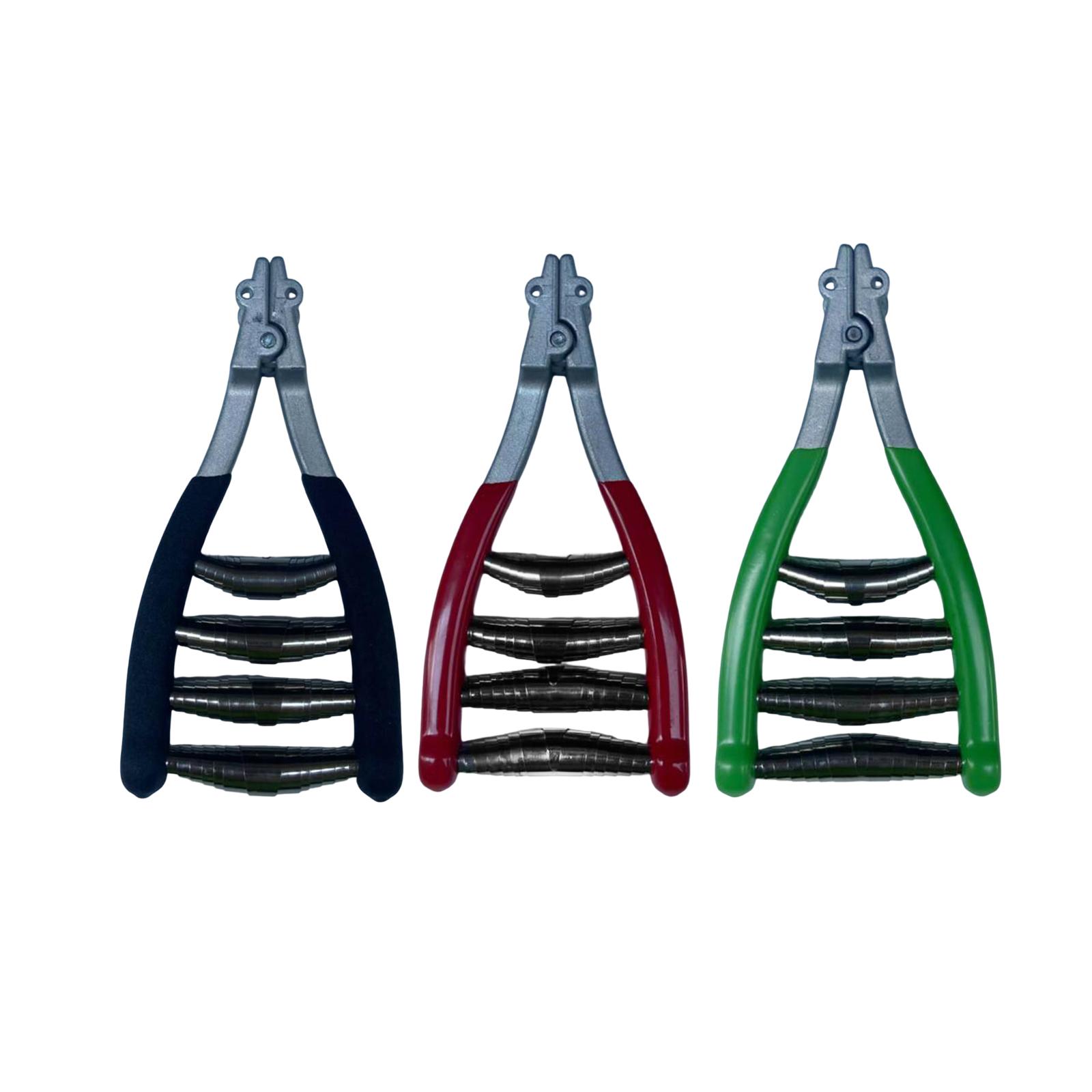 Pinza di Partenza Macchina Incordatrice Professionale Universale Testa Larga Pinza di Partenza Tennis per Accessori Racchetta Tennis Badminton rosso