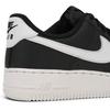 Nike Air Force 1 07 Siyah Beyaz Eskitilmiş Erkek Spor Ayakkabı CT2302-002