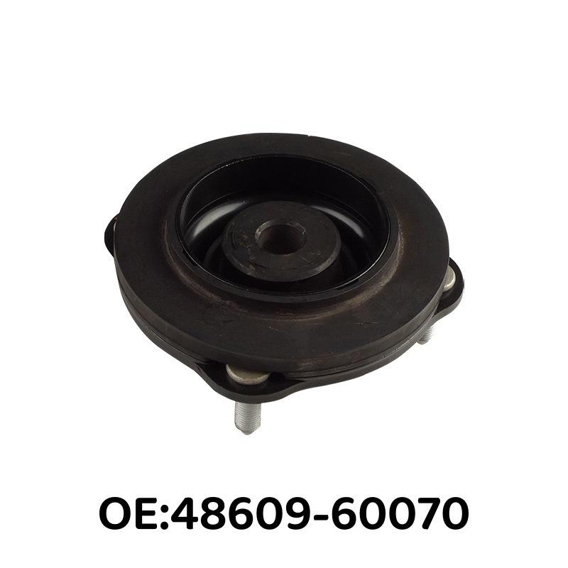 48609-60070: Резиновый буфер/Верхняя опора амортизатора капота двигателя для Toyota Land Cruiser. 48609-60070