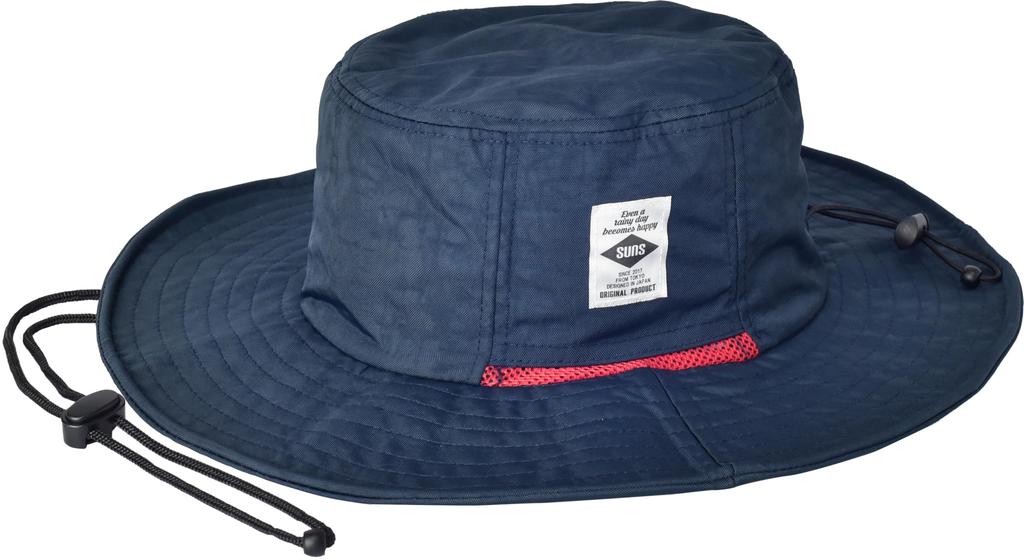 SUNS Regular Size 58cm Large Big Size 62cm BIG Adventure Hat Safari Hat Water Repellent Waterproof Adjustable UV Protection Outdoor Colorful Chin