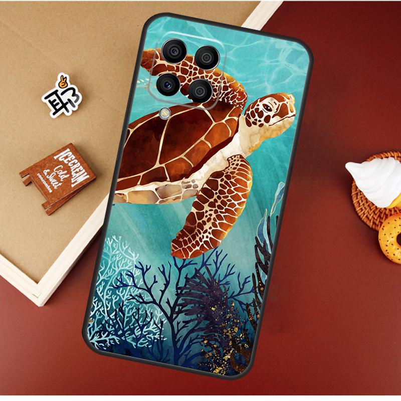 Sea Turtle Case For Samsung Galaxy M13 M53 M51 M31 M11 M14 M34 M54 M12 M32 M52 M16 M36 M56 M15 M35 M55