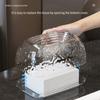 INS Irregular Tissue Box Glacier Wave Desktop Tissue Organizer Modern Napkin Dispenser  Living Room