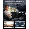 REEVAA 2025 Upgraded Tesla Model 3 Highland Sunshade Windshield [Tailored Fit, 99% Sun Protection] Foldable And Easy-Use Sunshade Accessories With