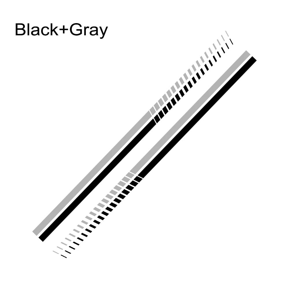Car Stickers Door Side Stripes Decor Decals Graphics Vinyl Sticker Auto Tuning Accessories for Cars SUV Pickup Truck Vehicles