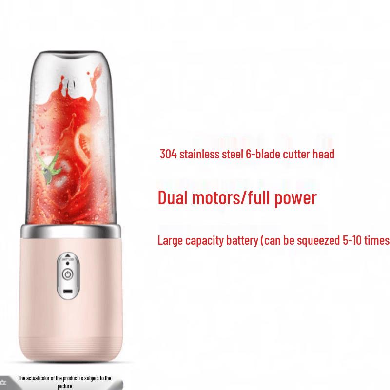 ZISIZ Portable Rechargeable Mini Juicer Cup