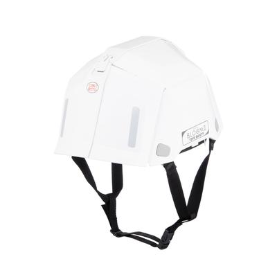 TOYO SAFETY BLOOM II 101 Folding Emergency White No. Helmet,