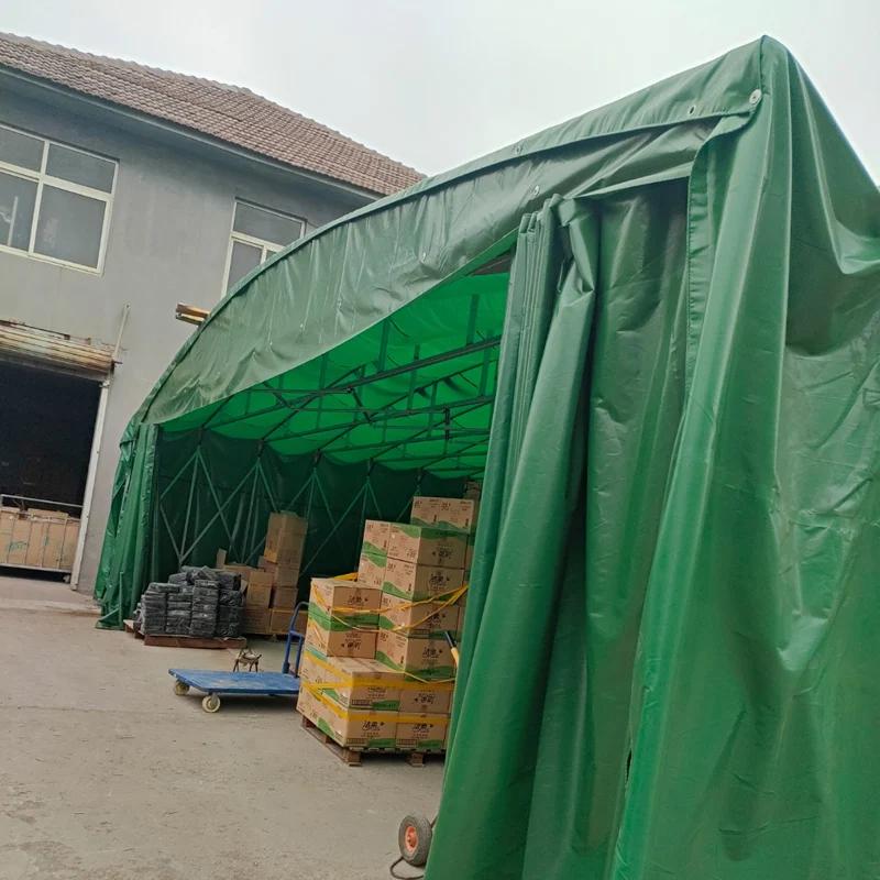 Thicken Flame-retardant Rainproof Cloth Sunscreen Tarpaulin Welding Insulation Canvas Truck Factory Fireproof Waterproof Cover