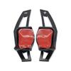 1 Pair Car Steering Wheel DSG Shift Paddle Extension Shifters Sticker For Volkswagen Golf6 MK6 Jetta GTI R20 R36 CC