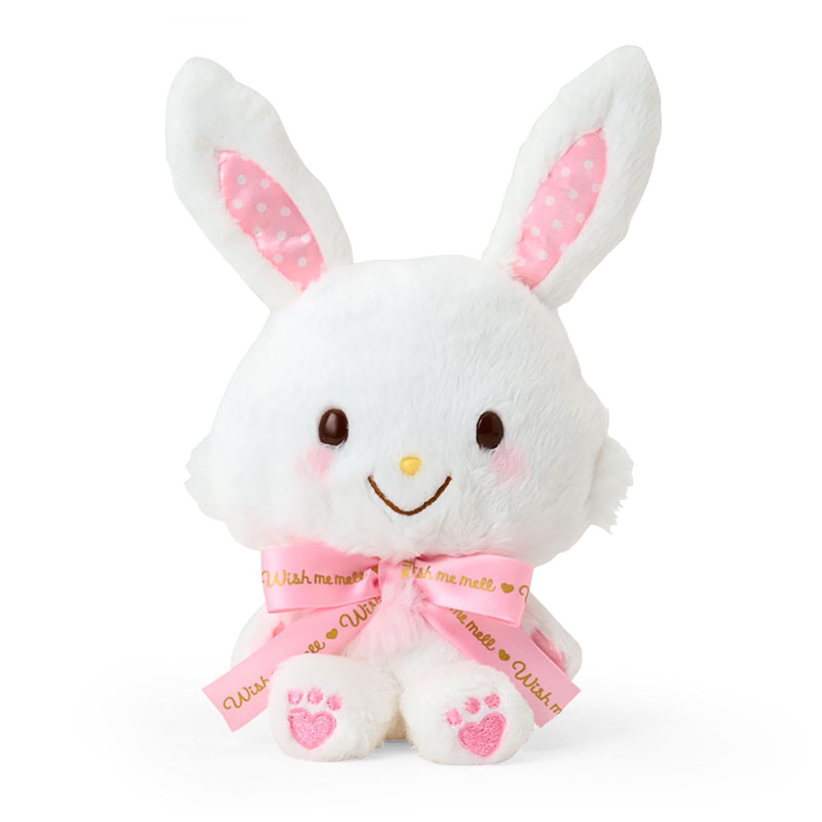 Sanrio Plush Toy Grand Prix 2nd Edition Logo Wish Me Ages 3 and Item 748188 (Character Ribbon) Mell, up, Number