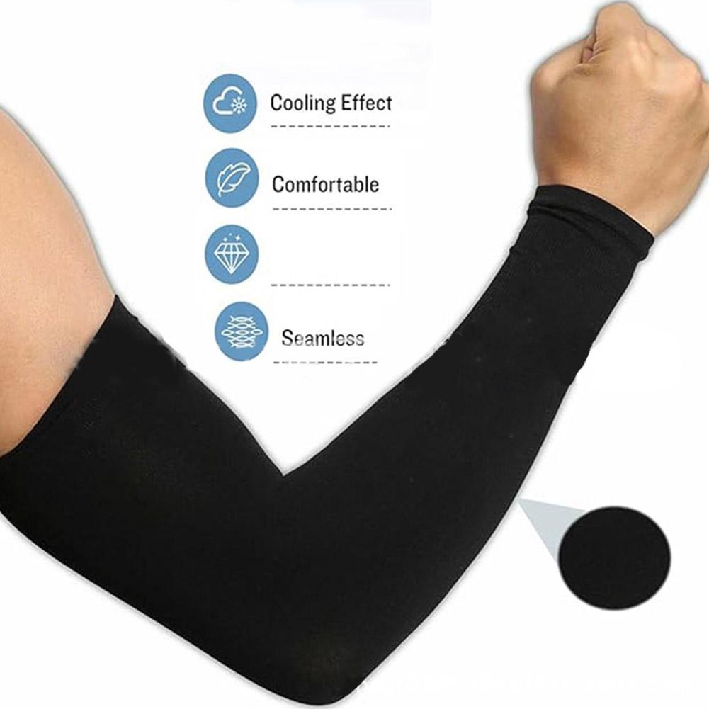 Neuer atmungsaktiver, schnell trocknender UV-Schutz für Arme, Radsport, Sport, Kühlendes Stoff-Sonnenschutz-Sportbekleidung, Fitness-Armschutz