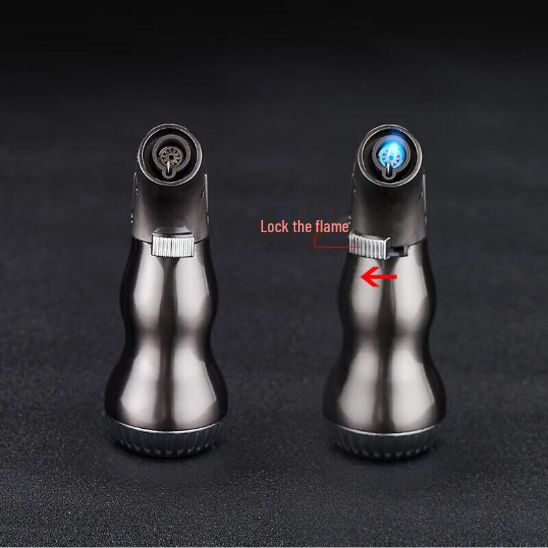 ZISIZ Mini Gourd Metal Torch Lighter