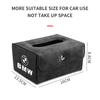 Boîte à mouchoirs portable pour voiture pour BMW M M3 M5 F10 F30 F20 E28 E30 E34 E36 E39 E46 E91 Performance X1 X2 X5 Accessoires pour voiture