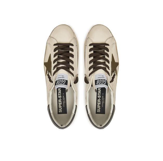 Кроссовки Golden Goose Super-Star Classic With List
