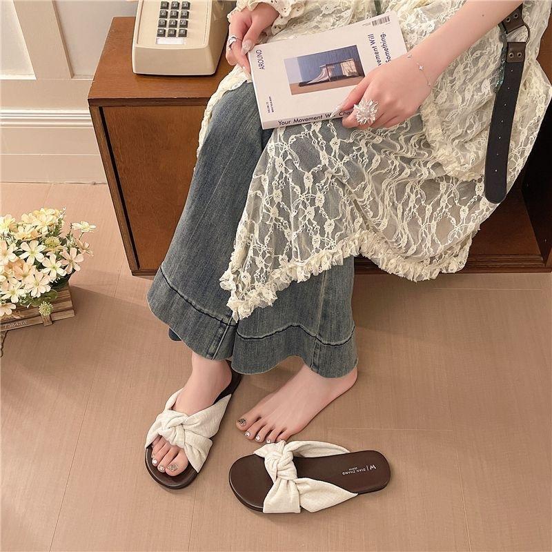 Workplace Commuter Style Capable And Versatile Formal Simple Business Slippers Women'S Shoes Lightweight Trendy Fashion