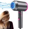 High Quality And Fast Drying Negative Ion Hair Dryer Portable And Foldable Strong Wind Hair Dryer Salon Styling Tool