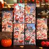 Chinese New Year Red Pockets Red Envelopes Gifts Lunar New Year Party Favors Chinese Spring Festival Red Pocket Money Paper Bag
