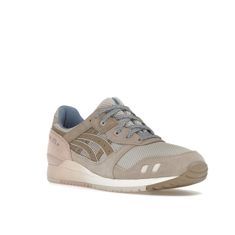 Asics Gel Lyte 3 OG Simply Taupe Maple Sugar Men Sneakers Pink 1203A330-250