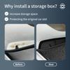 for Smart #1 #3 Door Side Storage Box Front Rear Door Handle Organizer Tidying TPE Car Accessories