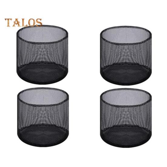 

4 шт., водные мешки для посадки, многоразовые воздухопроницаемые кашпо для пруда, сетчатый водный садовый пруд, горшок для растений, горшки для лилий для болотных и наземных растений Round