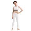 Summer Seamless Girls' Nylon Yoga & Dance Pants