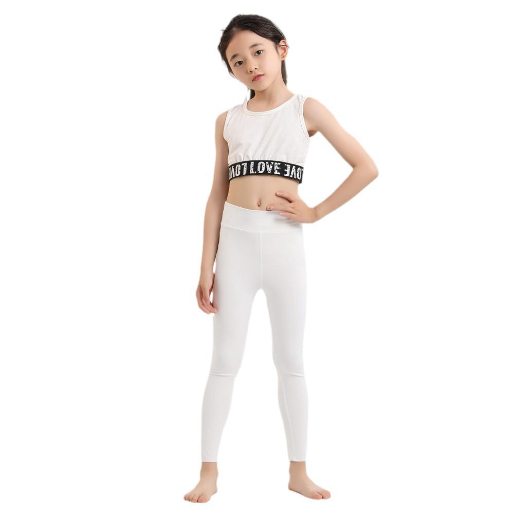 Summer Seamless Girls' Nylon Yoga & Dance Pants