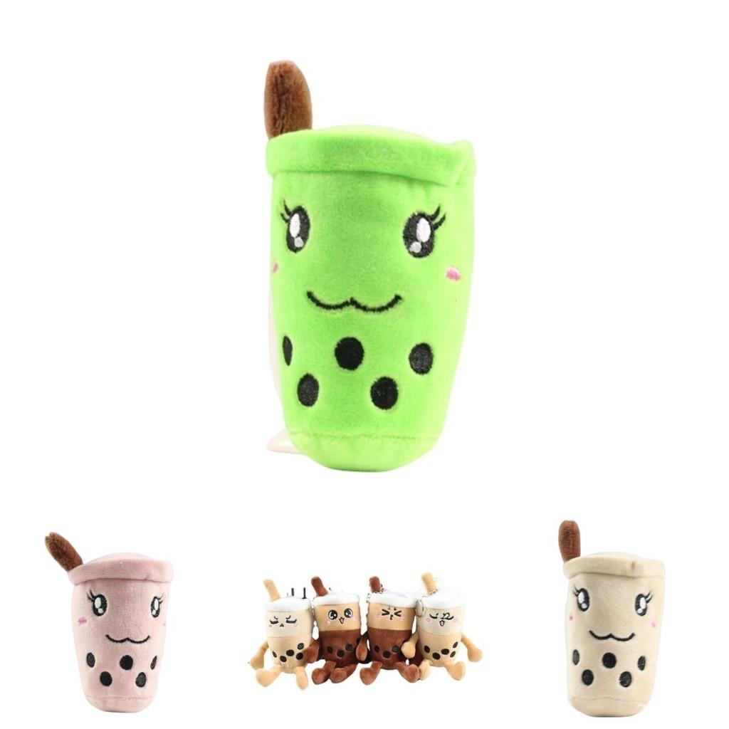 Adorabile Ciondolo Peluche Tazza Bubble Tea Boba Carino e alla Moda Regalo