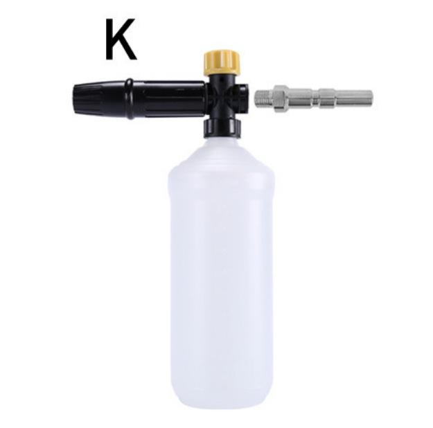High Pressure Foam Sprayer Water Gun Nozzle for Home & Car Cleaning Machine
