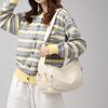 Lazy And Relaxed Mail Carrier Bag Large-Capacity Messenger Bag Women'S Versatile Casual Men And Women Couple Shoulder Bag