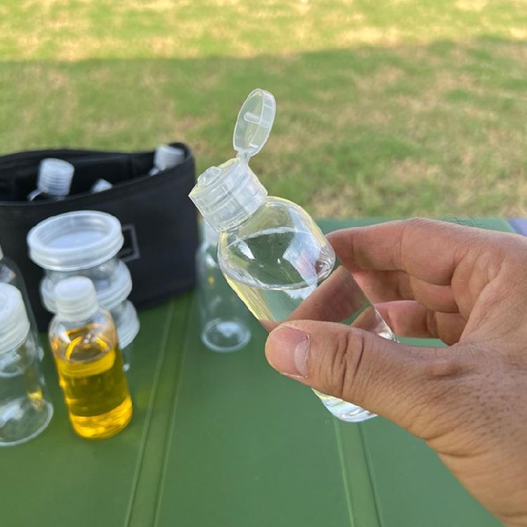 Convenient Spices Holder Set Portables Seasoning Bottles Miniature Spices Jar for Various Capacity Option