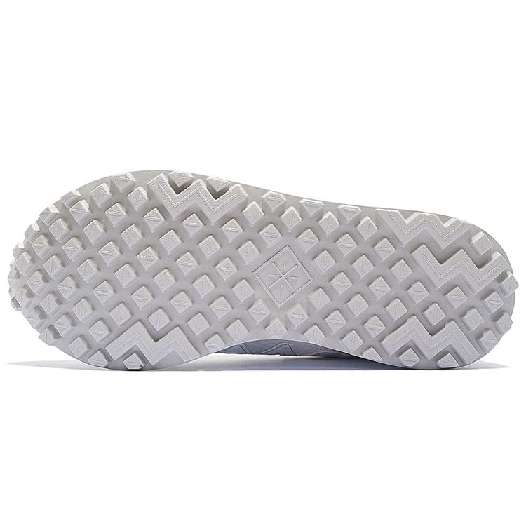 New LiNing 001 Low Top Sports Casual Shoes Men's White Blue ABCS017-2