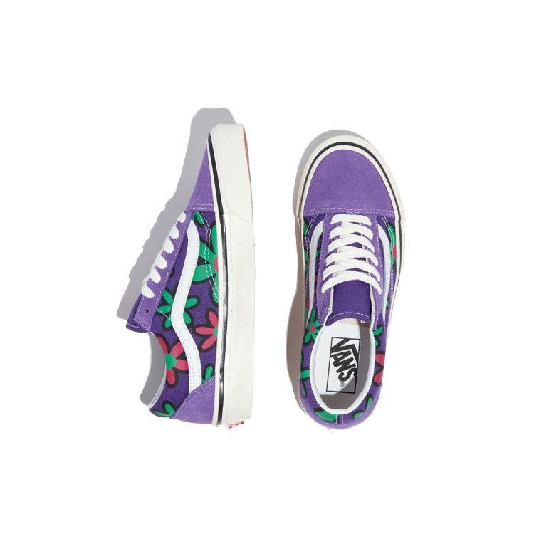 Vans Old Skool 36 Abrasion Resistant Lightweight Wear Resistant And Lightweight Low Top Skateboard Shoes Unisex VN0A38G22T7