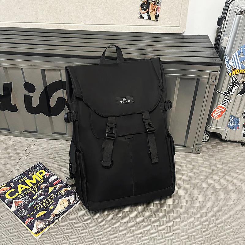 New large-capacity short-distance travel bag, junior high school student schoolbag, male and female casual versatile computer bag