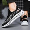 Men's Spring and Autumn New Multi Functional Anti Slip Shoes, with A Casual Round Toe and Lightweight Sports Shoe Upper Color