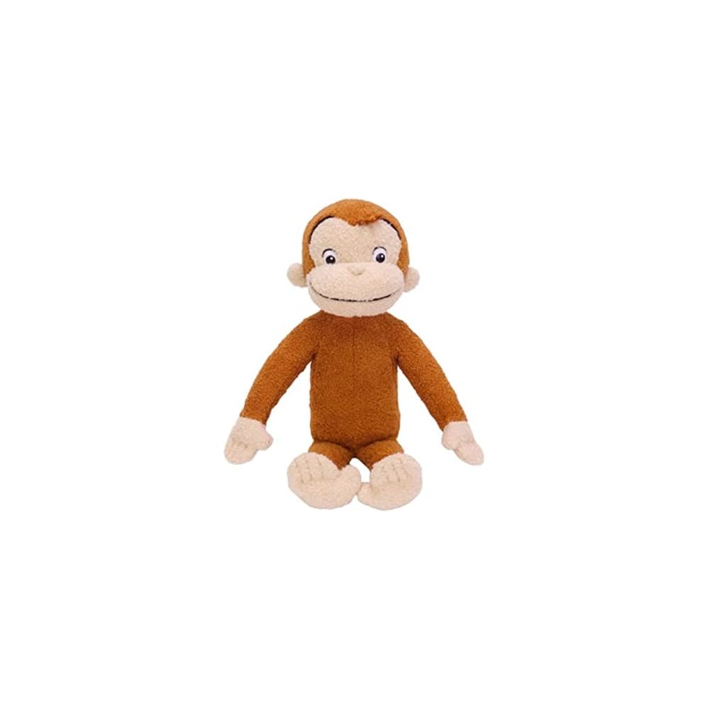 San Arrow Animation George Plush Toy Small 30cm Soft Stuffed Animal