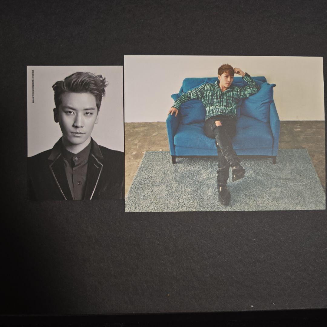 

[USED] BIGBANG WELCOMING COLLECTION Seungri Trading Card