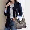 Casual Retro Women's Shoulder Bag Fashion Handbag Women's Crossbody Bag Multi Pocket Casual Shoulder Bag Fashion Women's Handbag