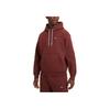 Nike Solo Swoosh Solid Color Casual Hoodie Comfortable Long Sleeve Sweatshirt Men Hoodies Brown DX1355-231